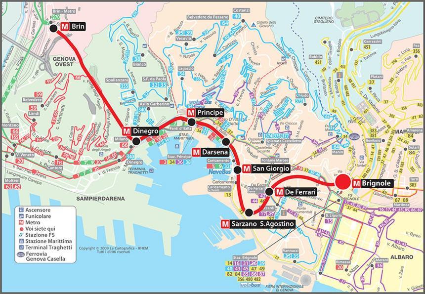 Appartamento Lauretta: Adiacente Metro Genova